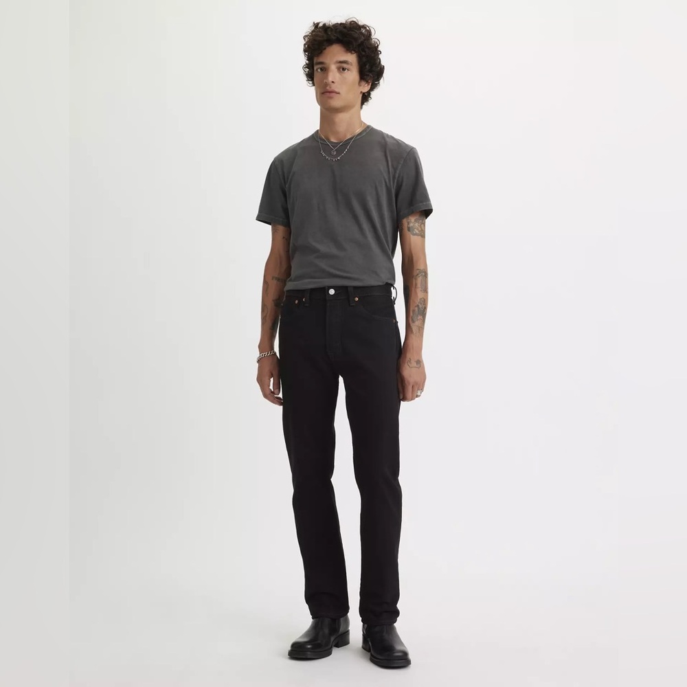 Levi's Men's Slim Black Jeans